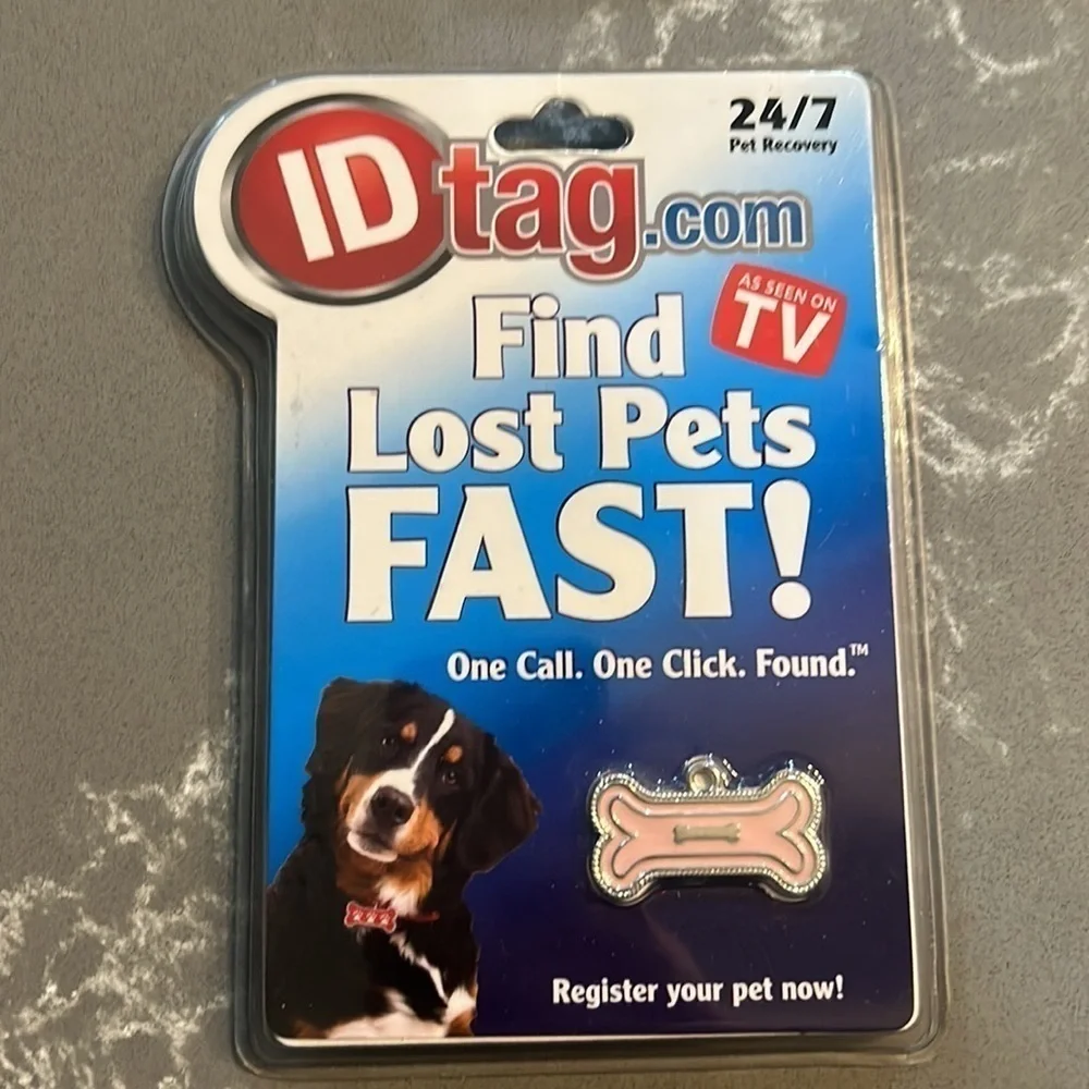 IDtag.com for pets 24/7 Pet Recovery. For Cats and Dogs - Picture 2 of 2